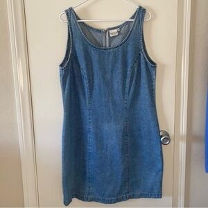 Match Vintage‎ 90’s Denim Dress, 14